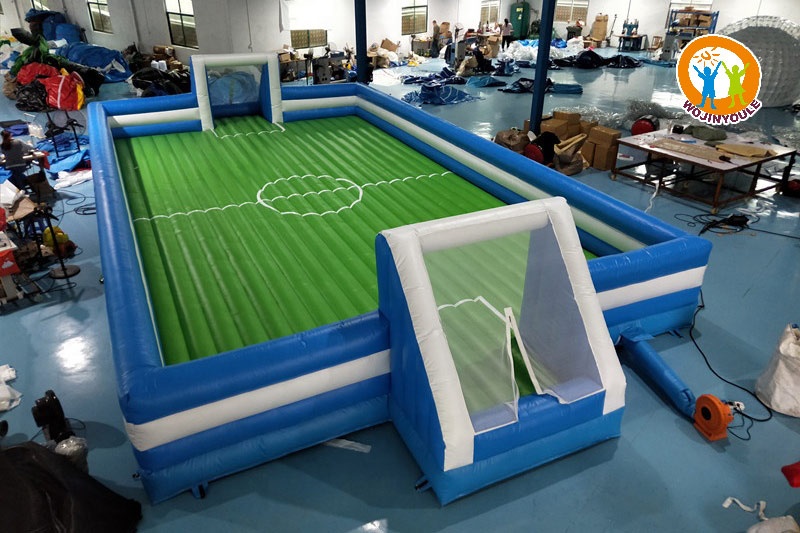 SG296 Inflatable Soap Soccer Field Human Football