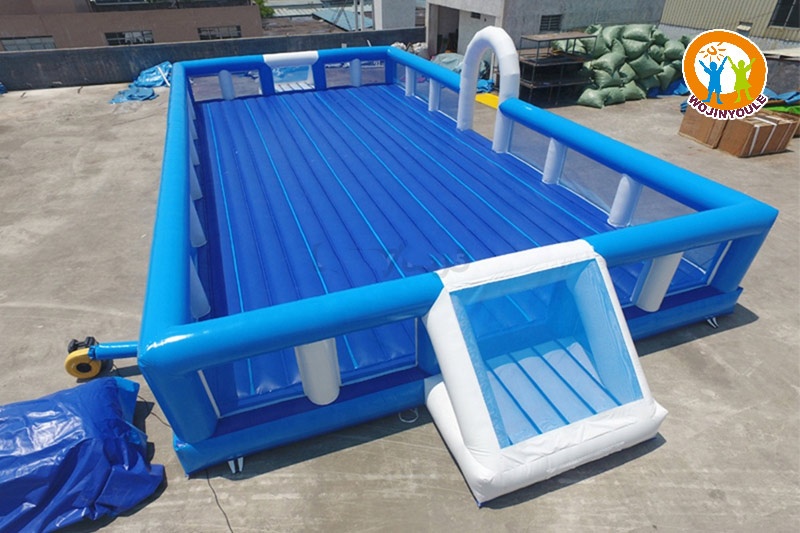 SG295 Inflatable Soap Soccer Field Human Football