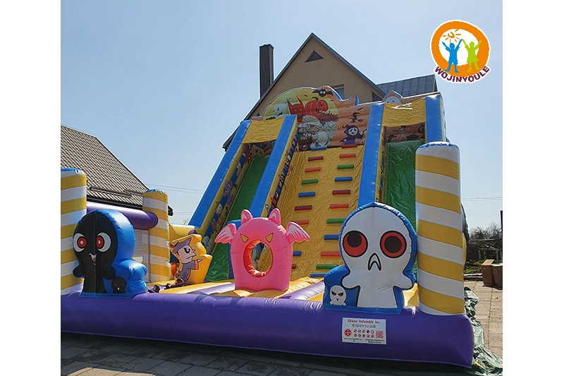 DS249 Batutas Theme 20ft Tall Inflatable Dry Slide