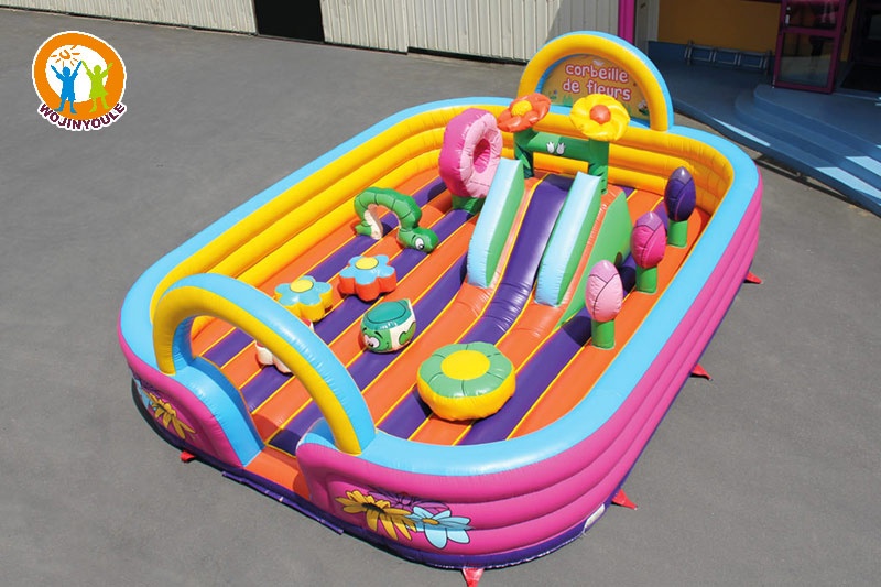 WB559 Flower Basket Infatable Bounce House