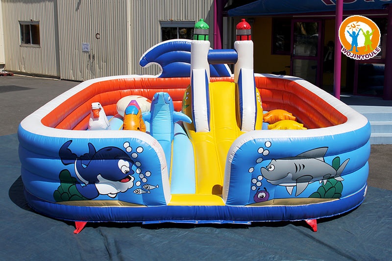 WB560 Sea Basket Infatable Kids Playground