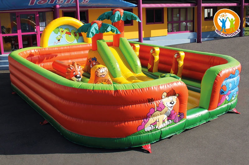 WB561 Jungle Basket Infatable Bounce House