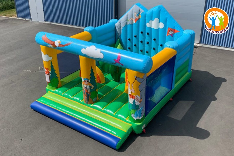 WB557 Climb Sports Infatable Bounce House