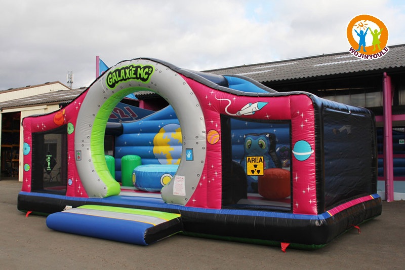 WB558 Galaxie Mattress Infatable Bounce House