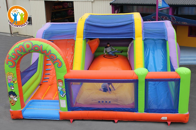 WB551 Jump Power Infatable Combo Bouncy Castle Slide