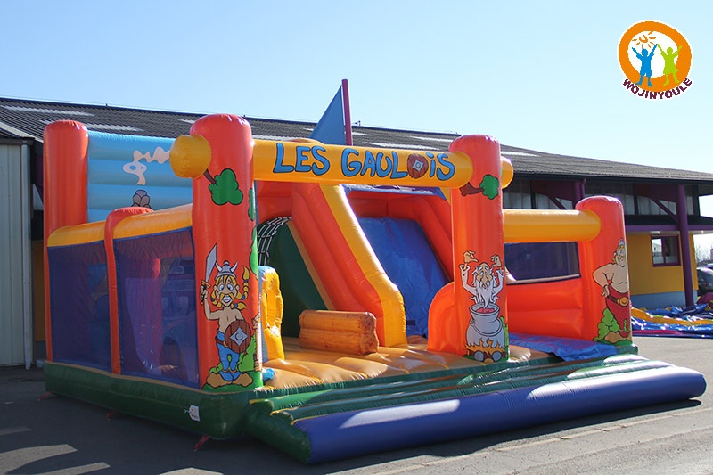 WB553 Jump Obstacle Infatable Combo Bouncy Castle Slide