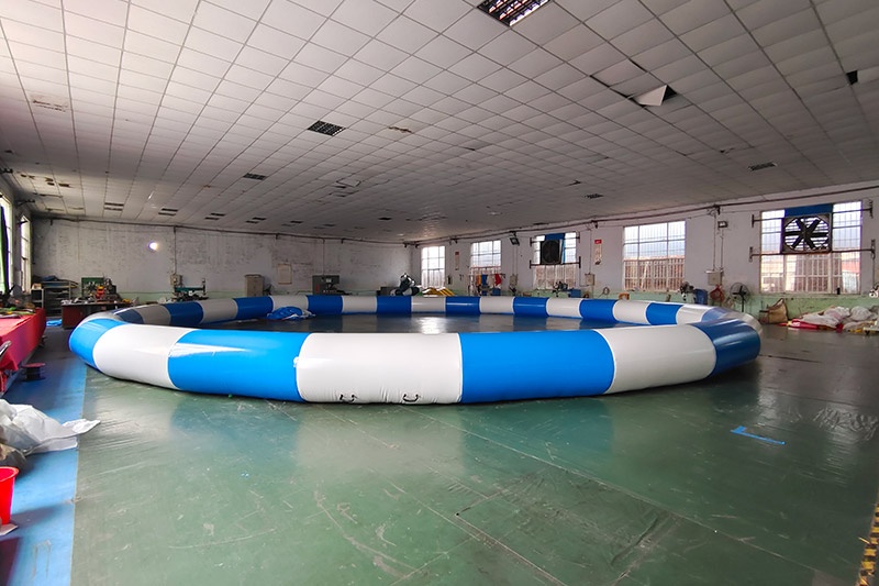 WP089 Commercial Outdoor Round Inflatable Water Pools Wholesales