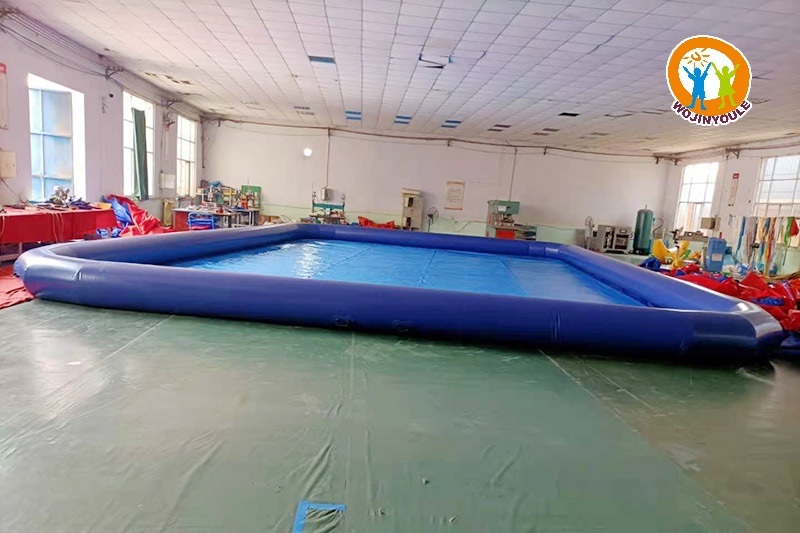 WP061 Commercial High Quality Round Inflatable Water Pools for sale