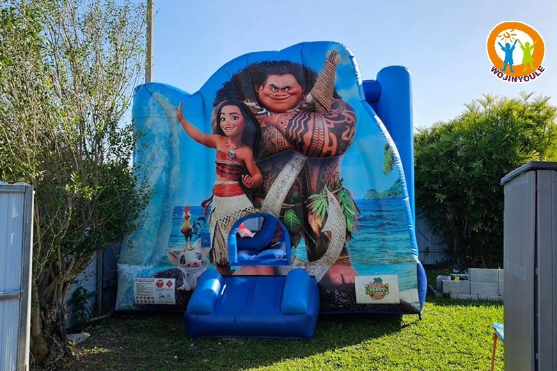 WB725 Moana Inflatable Bounce House