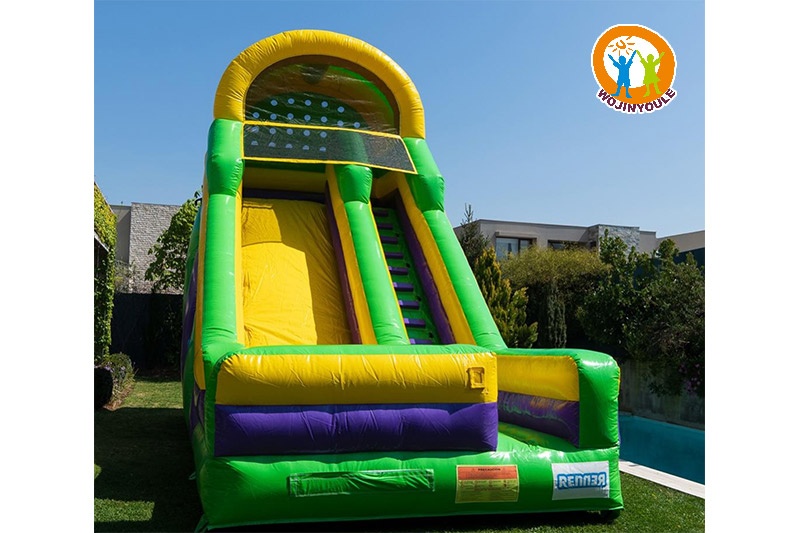 DS282 Tobogan Royal 18ft Tall Inflatable Dry Slide