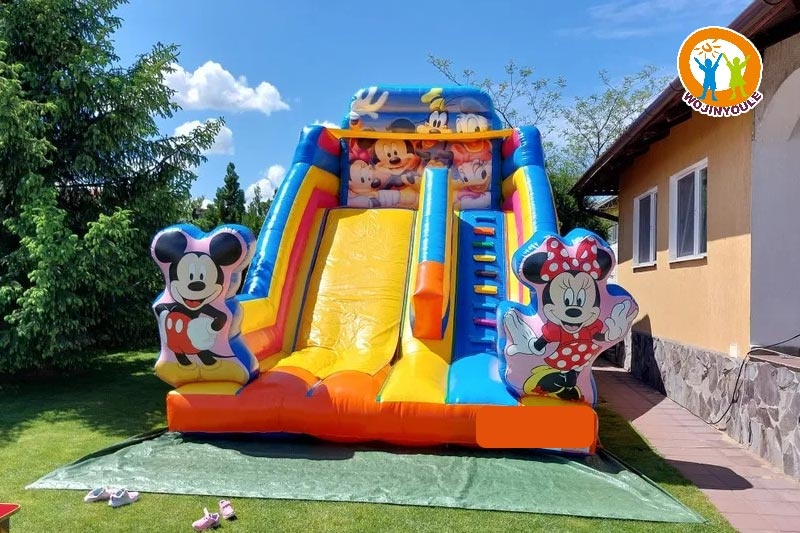 DS291 Disney Mickey Minnie Inflatable Dry Slide