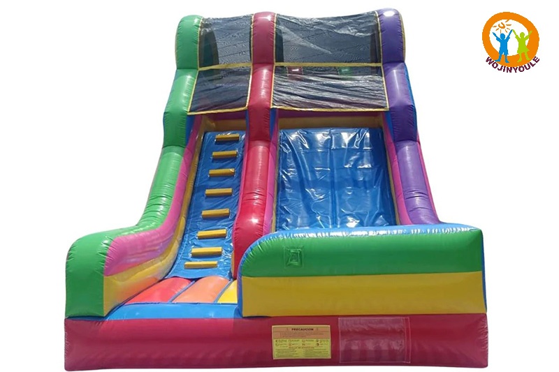 DS285 Tobogan Rider 16ft Tall Inflatable Dry Slide
