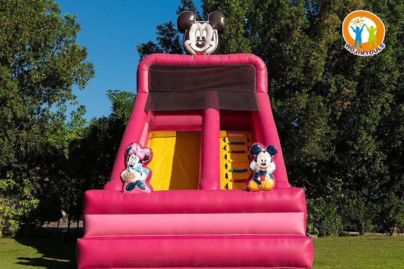 DS300 19ft Tall Disney Mickey Inflatable Dry Slide