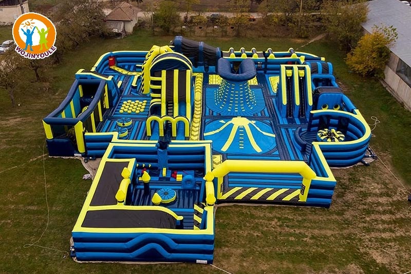 TP030 Commercial Inflatable Theme Park for kids adults