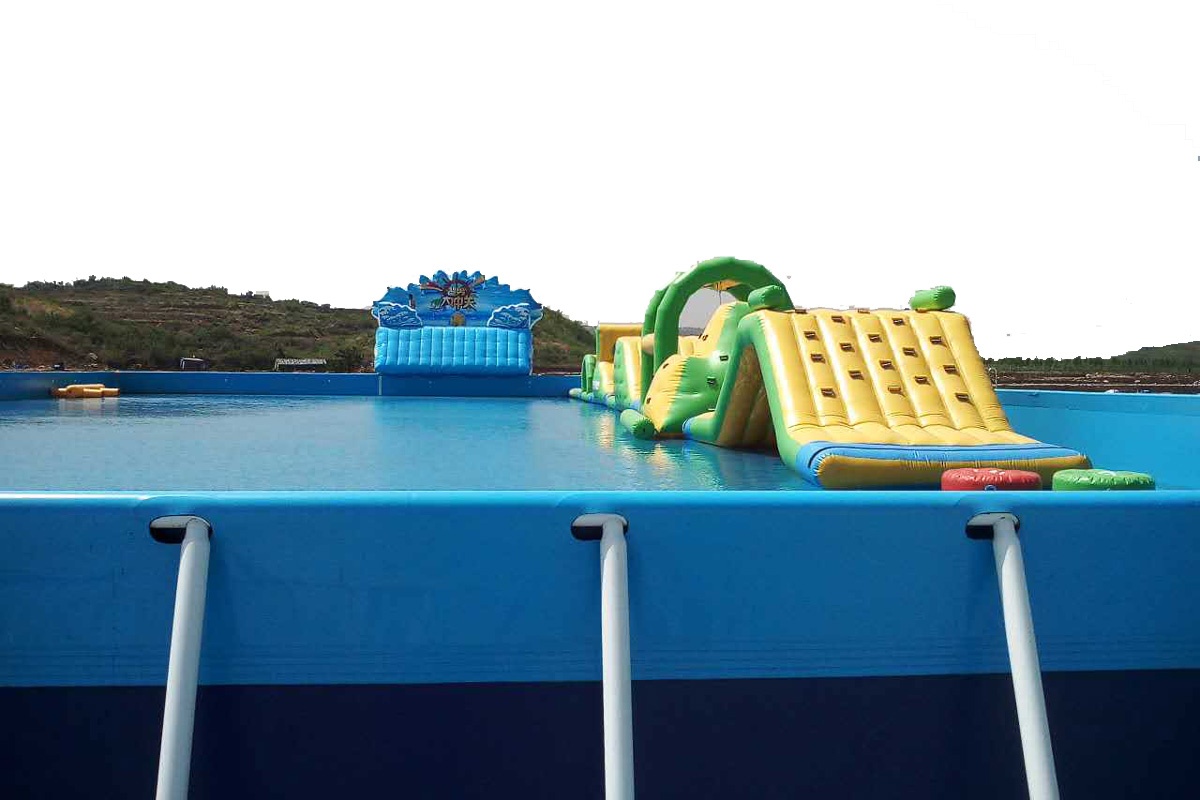 Factory Direct Sale Steel Frame Pool Metal Framed Swimming Pools Supplier Direct Sales