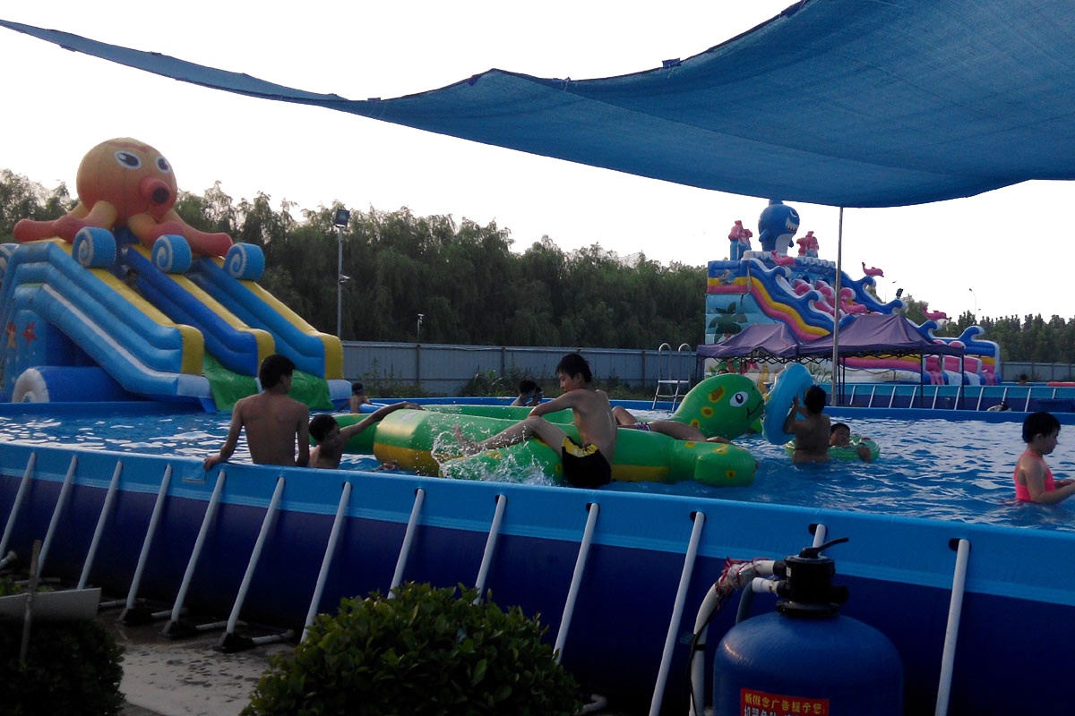 Supplier Wholesale Metal Framed Swimming Pools for kids and adults