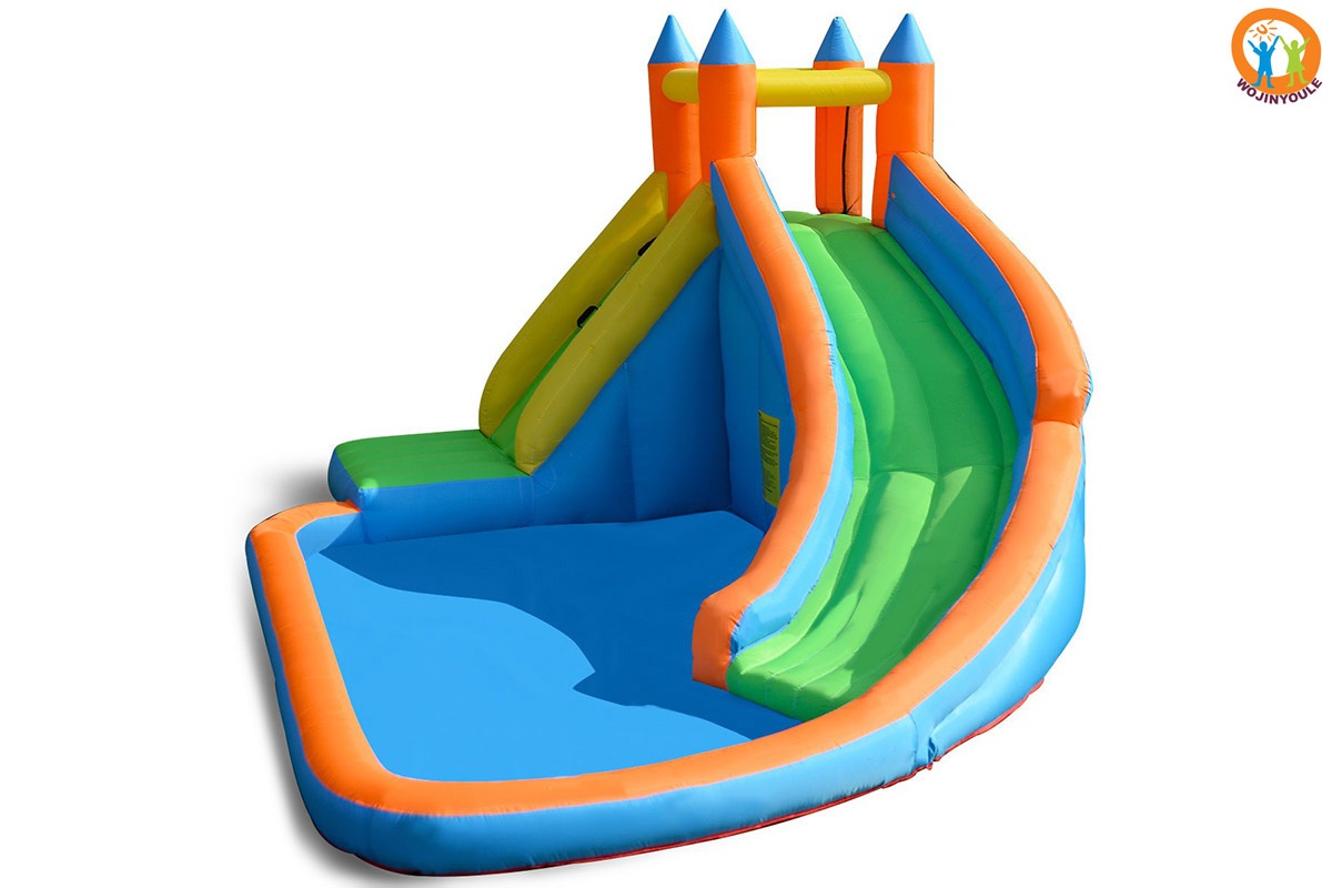 WW068 Inflatable Water Slide Bounce House Jumper