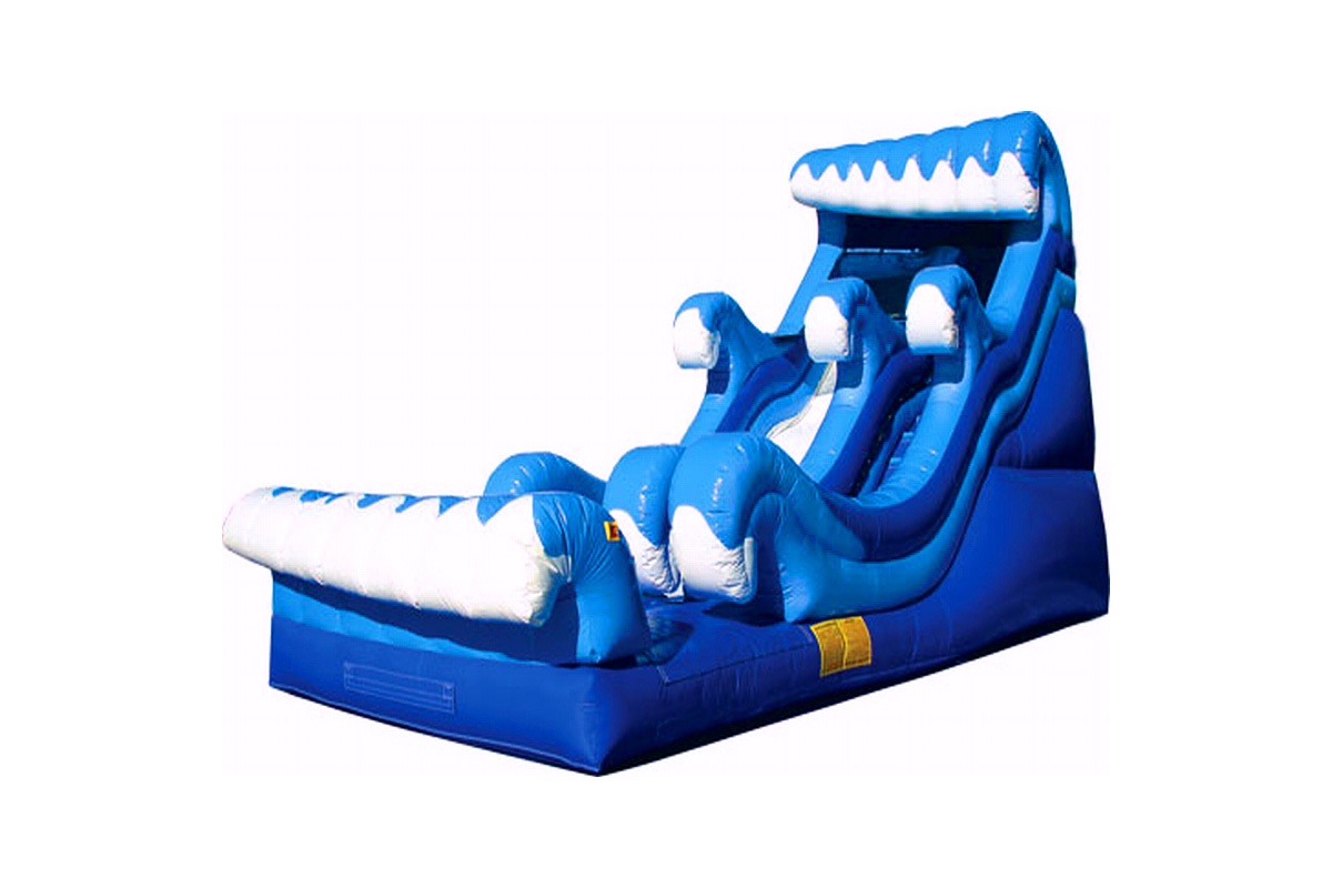 Coral Bay Splash Inflatable Slide Bouce Hopuse