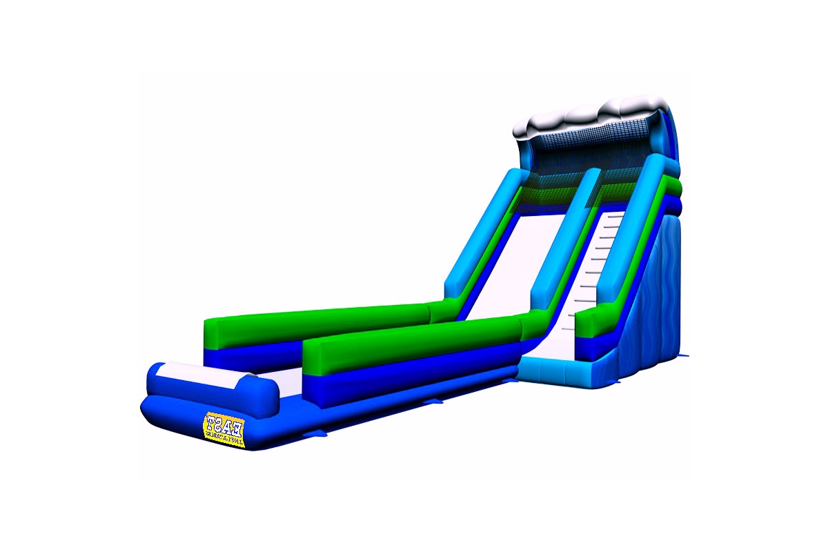 Ice Age Inflatable Dry Slide
