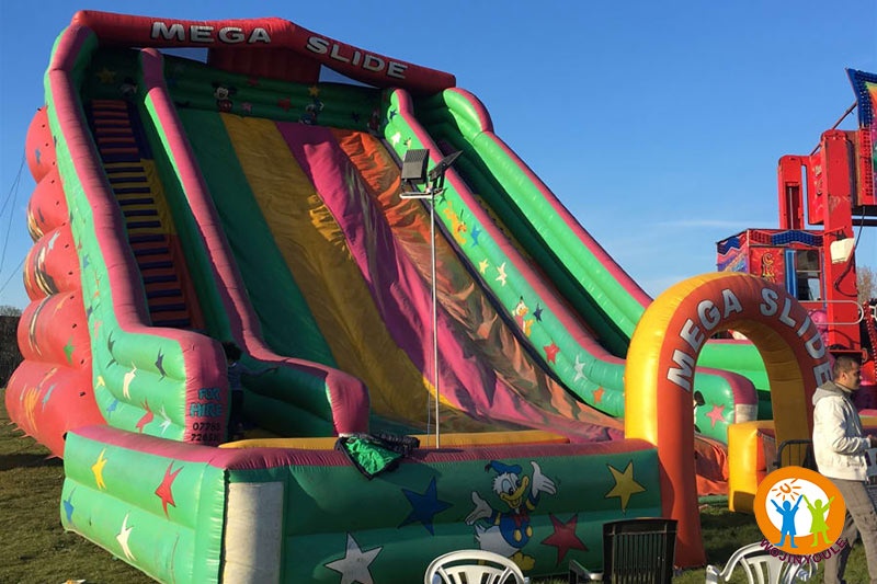 DS107 45ft Tobogan Super Slide Inflatable Dry Slide