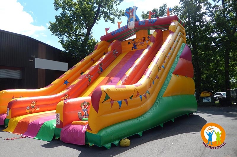 DS125 28ft Gumbles Big Top Inflatable Dry Slide