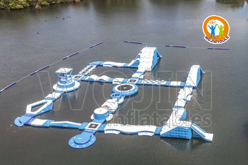 AP075 Outdoor Inflatable Aqua Park Floating Water Park