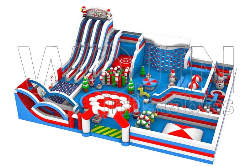 TP023 Commercial Inflatable Theme Park indoor playground
