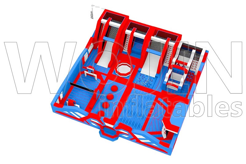 TP041 Commercial Inflatable Theme Park indoor playground