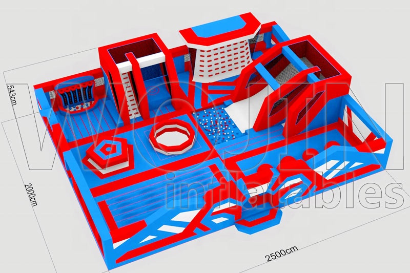TP046 Commercial Inflatable Theme Park indoor playground