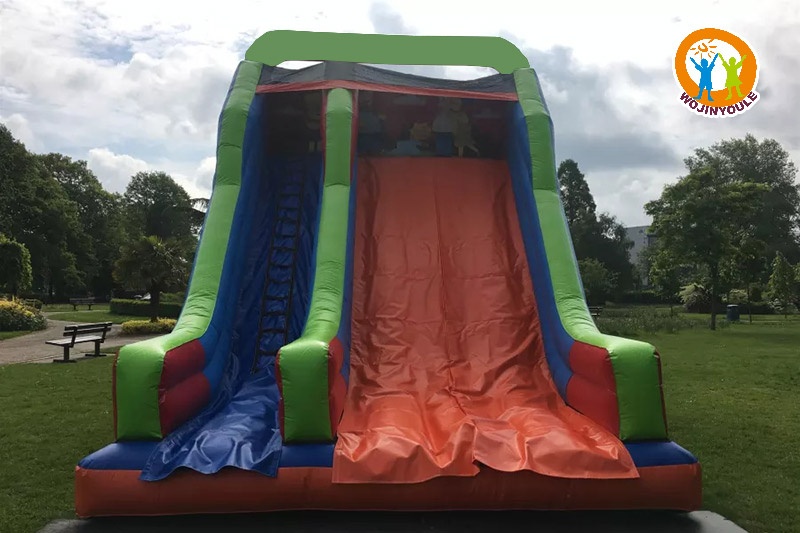 DS160 19ft Simpsons Mega Slide Inflatable Dry Slide
