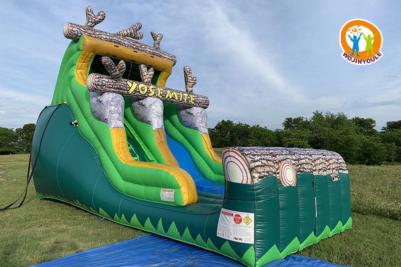 DS189 18ft Yosemite Inflatable Dry Slide
