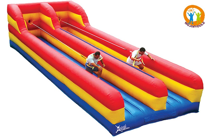 SG172 2 Lane Inflatable Bungee Run Race Sport Games