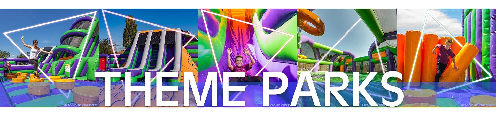Inflatable Theme Park