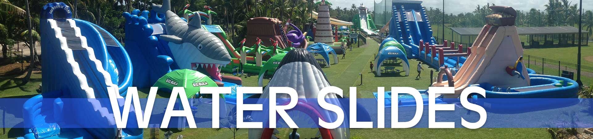 Inflatable Water Slides
