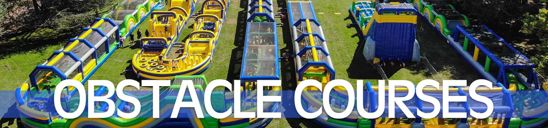 Inflatable Obstacle Course