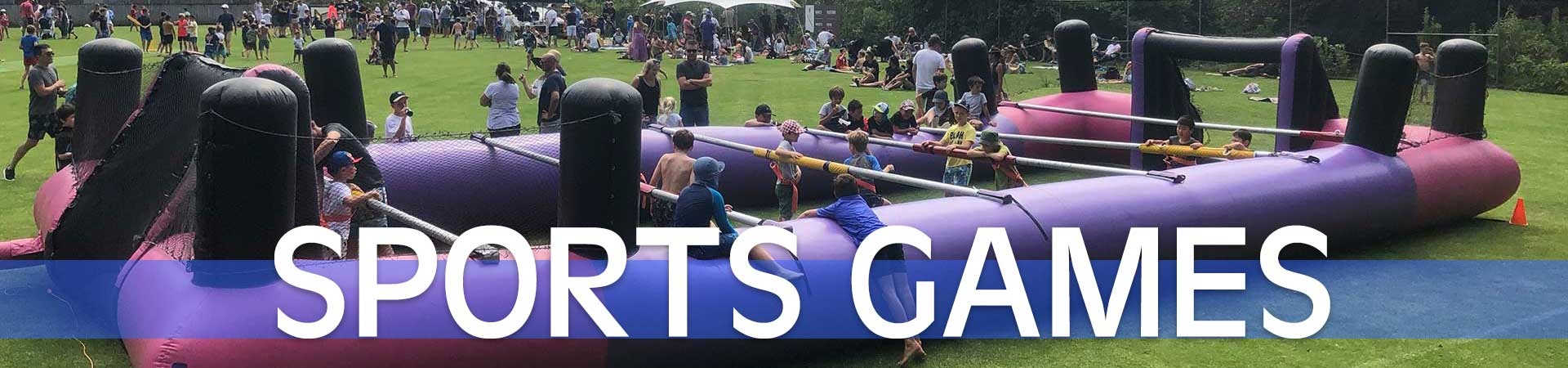 Inflatable Sport Games