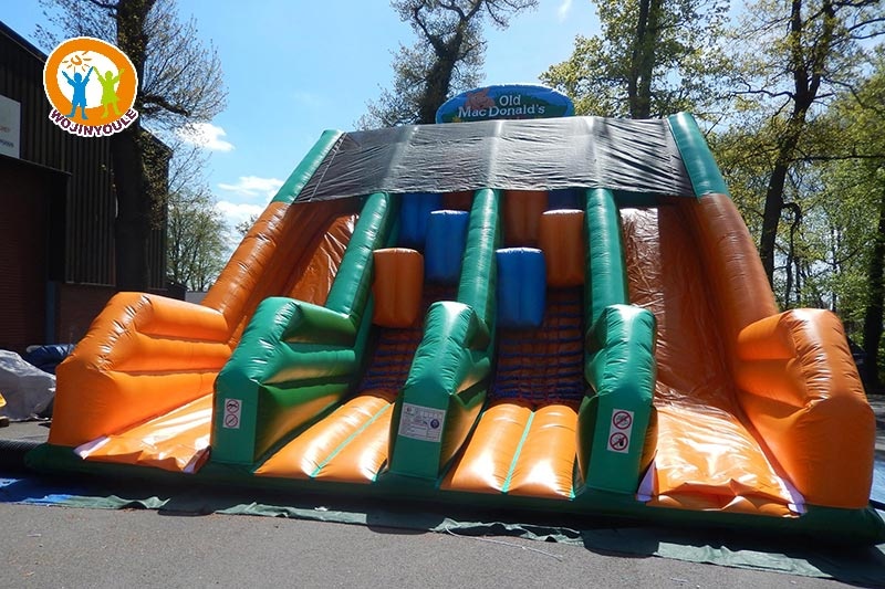 DS198 Outdoor Mac Donald's Giant Inflatable Slide
