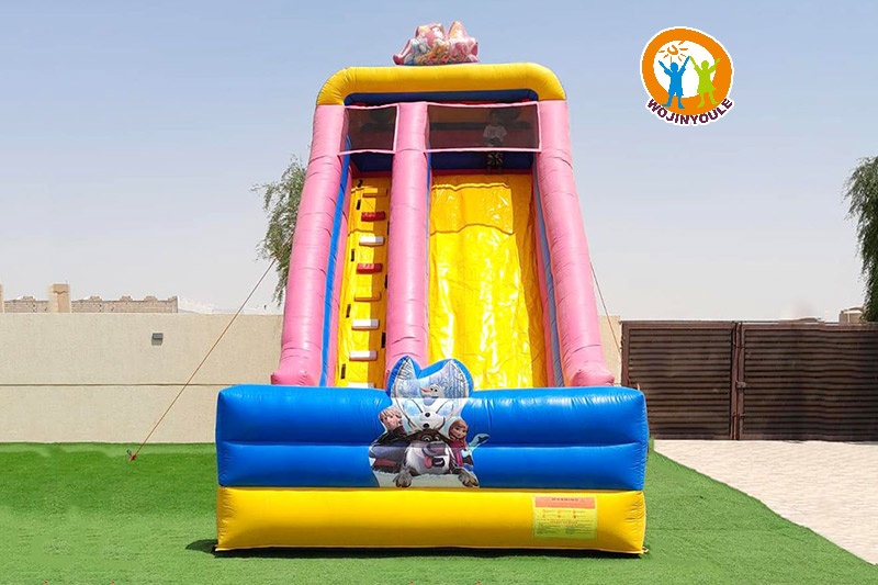 DS225 Disney Frozen Inflatable Bouncy Slide