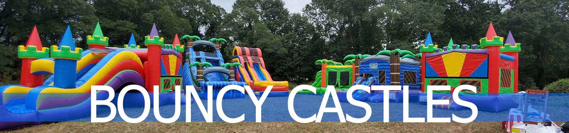Inflatable Bouncer Castle