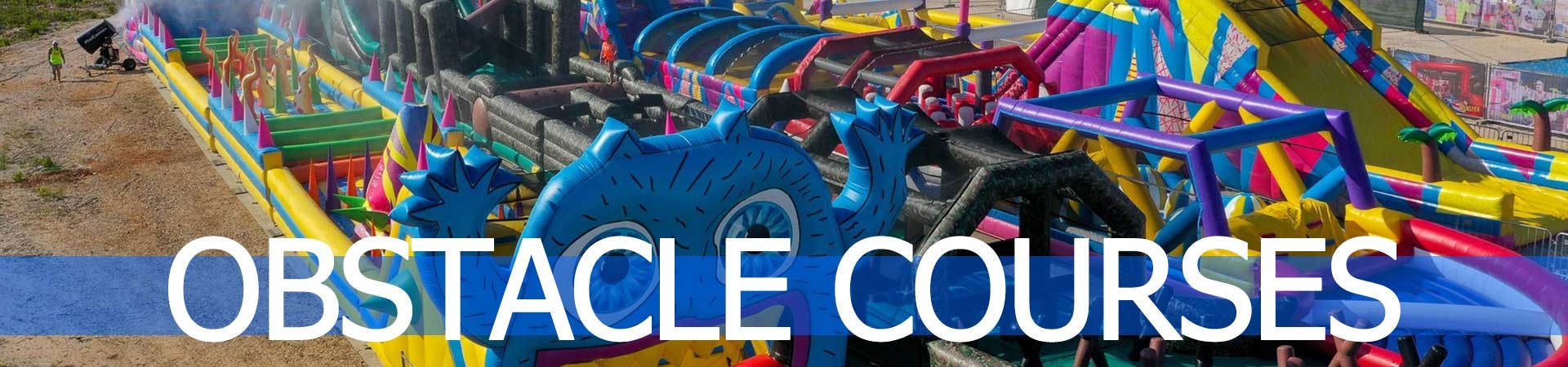Inflatable Obstacle Course