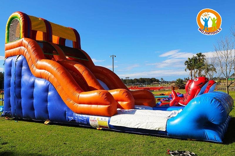 WW071 Big Kahuna 20ft Tall Inflatable Water Slide