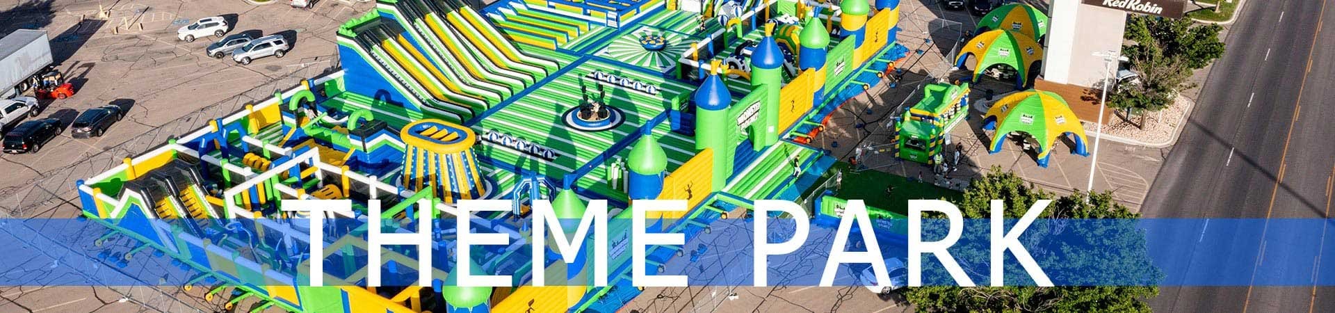 Inflatable Theme Park