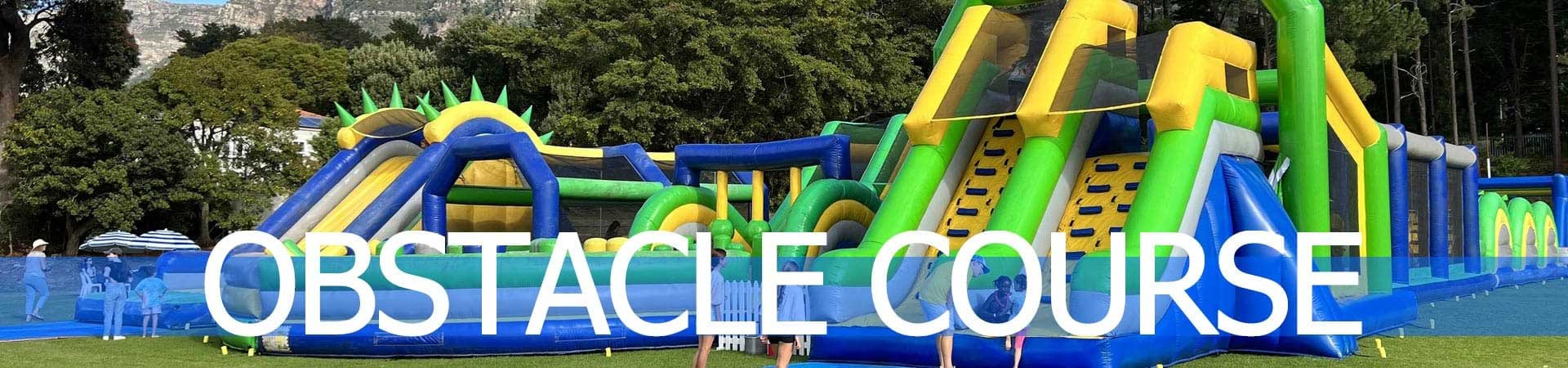Inflatable Obstacle Course