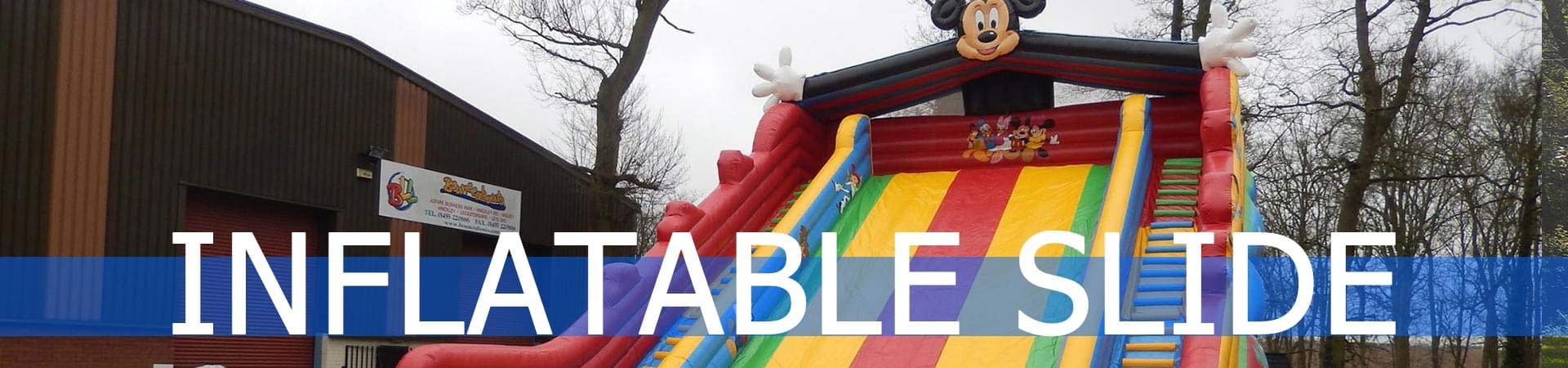 Inflatable Water Slides