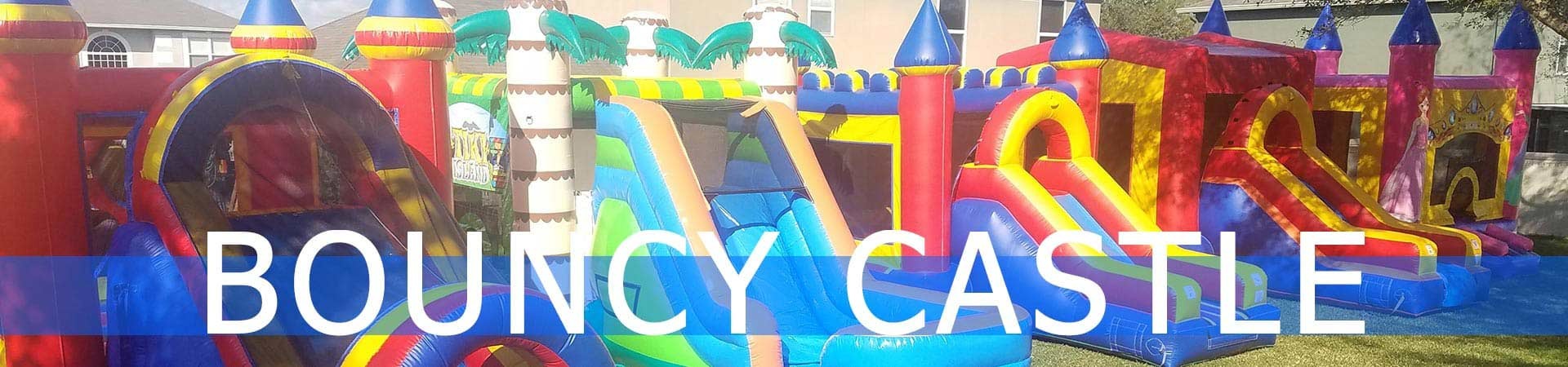 Inflatable Bouncer Castle
