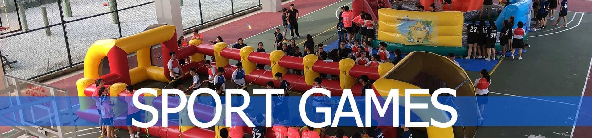 Inflatable Sport Games