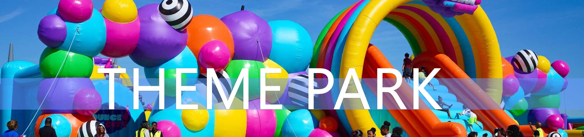 Inflatable Theme Park
