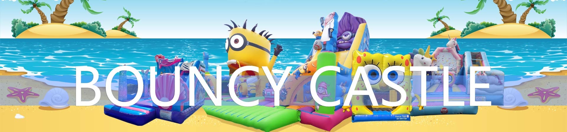 Inflatable Bouncer Castle
