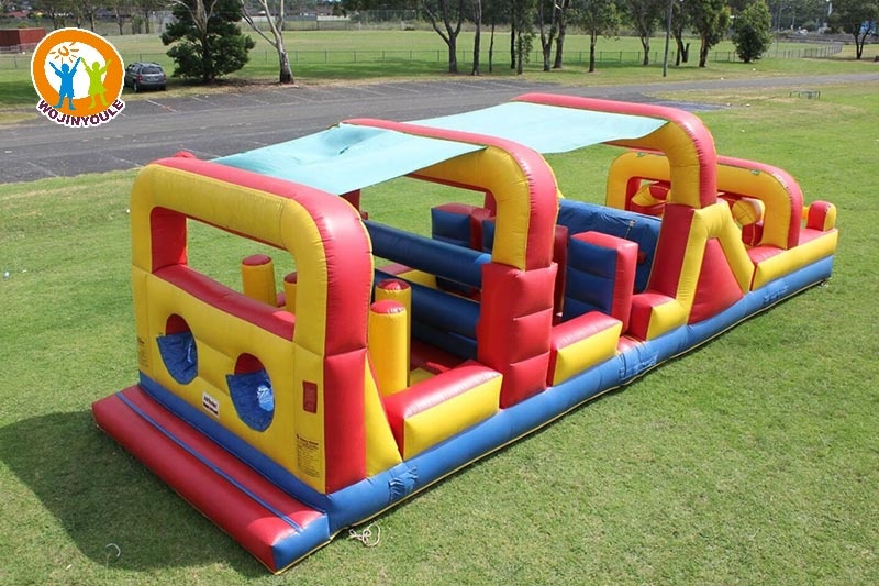 OC254 31ft Commercial backyard Inflatable Obstacle Course