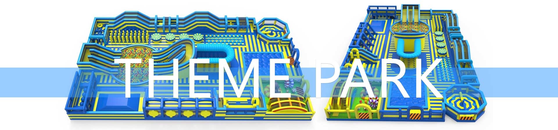 Inflatable Theme Park